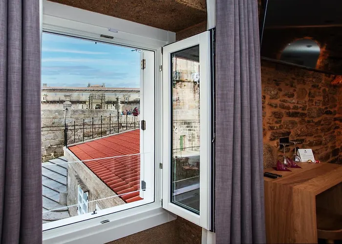 Hotel Plaza Obradoiro By Bossh! Hotels