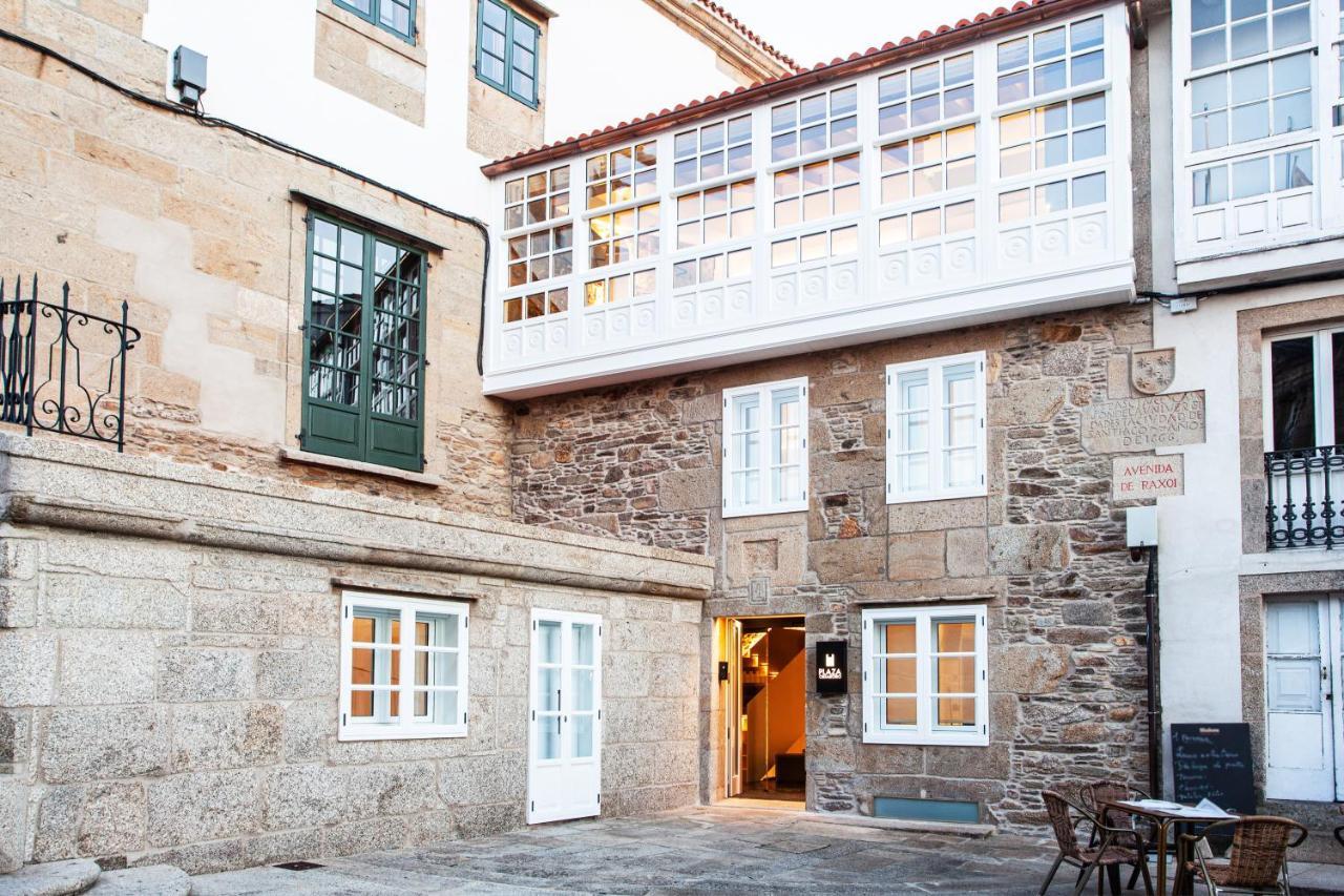 Hotel Plaza Obradoiro By Bossh! 2*
